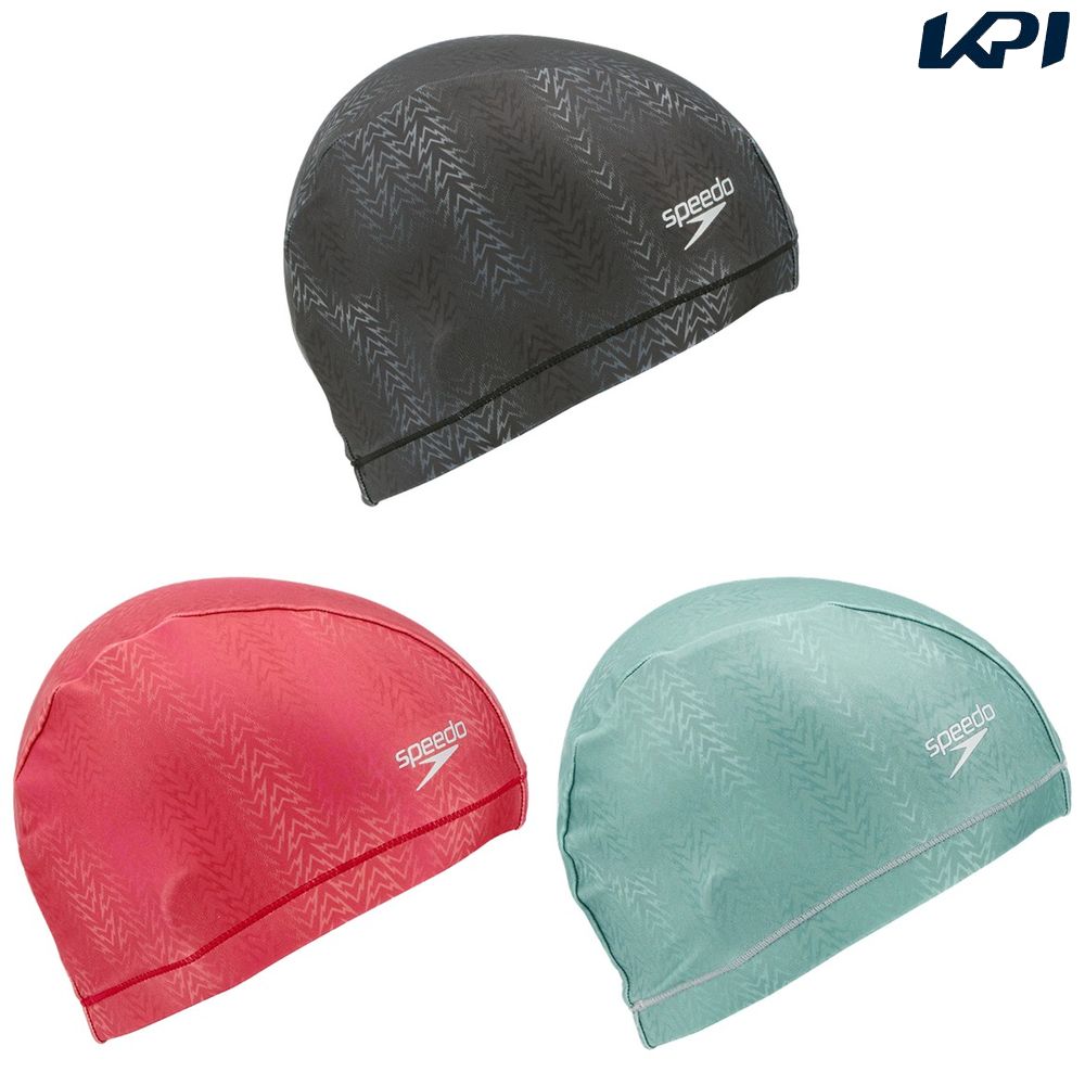 スピード Speedo 水泳キャップ・バイザー    IGNITE-D TRICOT CAP SE12462