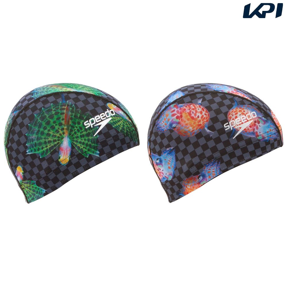 スピード Speedo 水泳キャップ・バイザー    PLANKTON MESH CAP SE12465