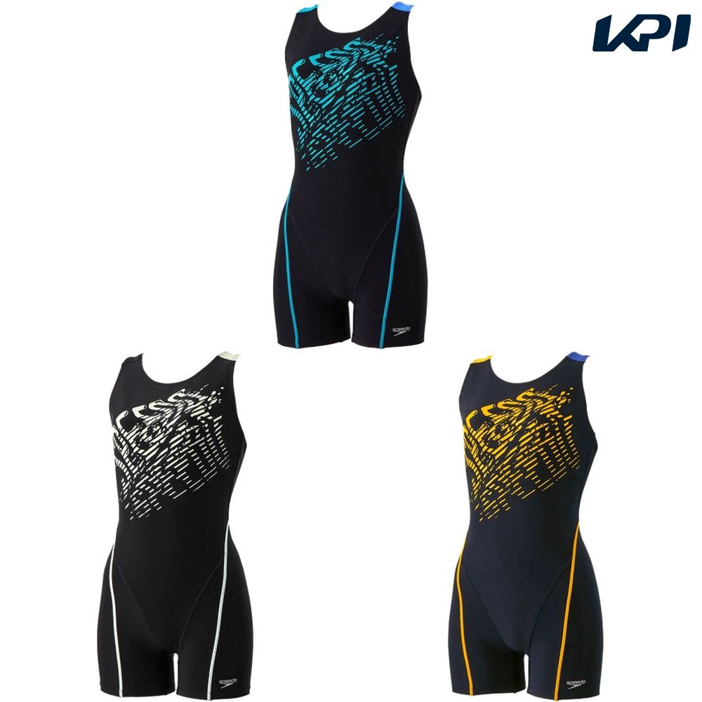 スピード Speedo 水泳水着 レディース   Splash Loosen Half Kneeskin SFW12503