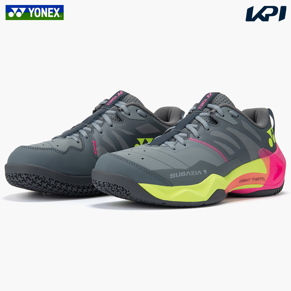 「最短当日出荷」ヨネックス YONEX バドミントンシューズ メンズ   サブアクシアGT ワイド SUBBAXIA GT SHBSG1W-010