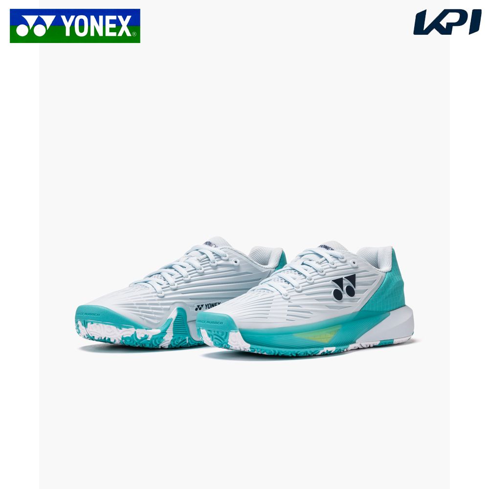 YONEX - ヨネックス 庭球シューズ レディース   パワークッションエクリプション5LGC ペールブルー SHTE5LGC-429 スポーツ-テニス-シューズ