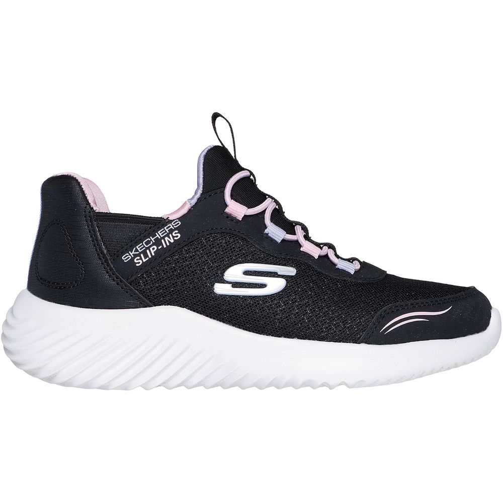 スケッチャーズ SKECHERS カジュアルシューズ ジュニア   BOUNDERーSIMPLE CUT 303585L |  | 05