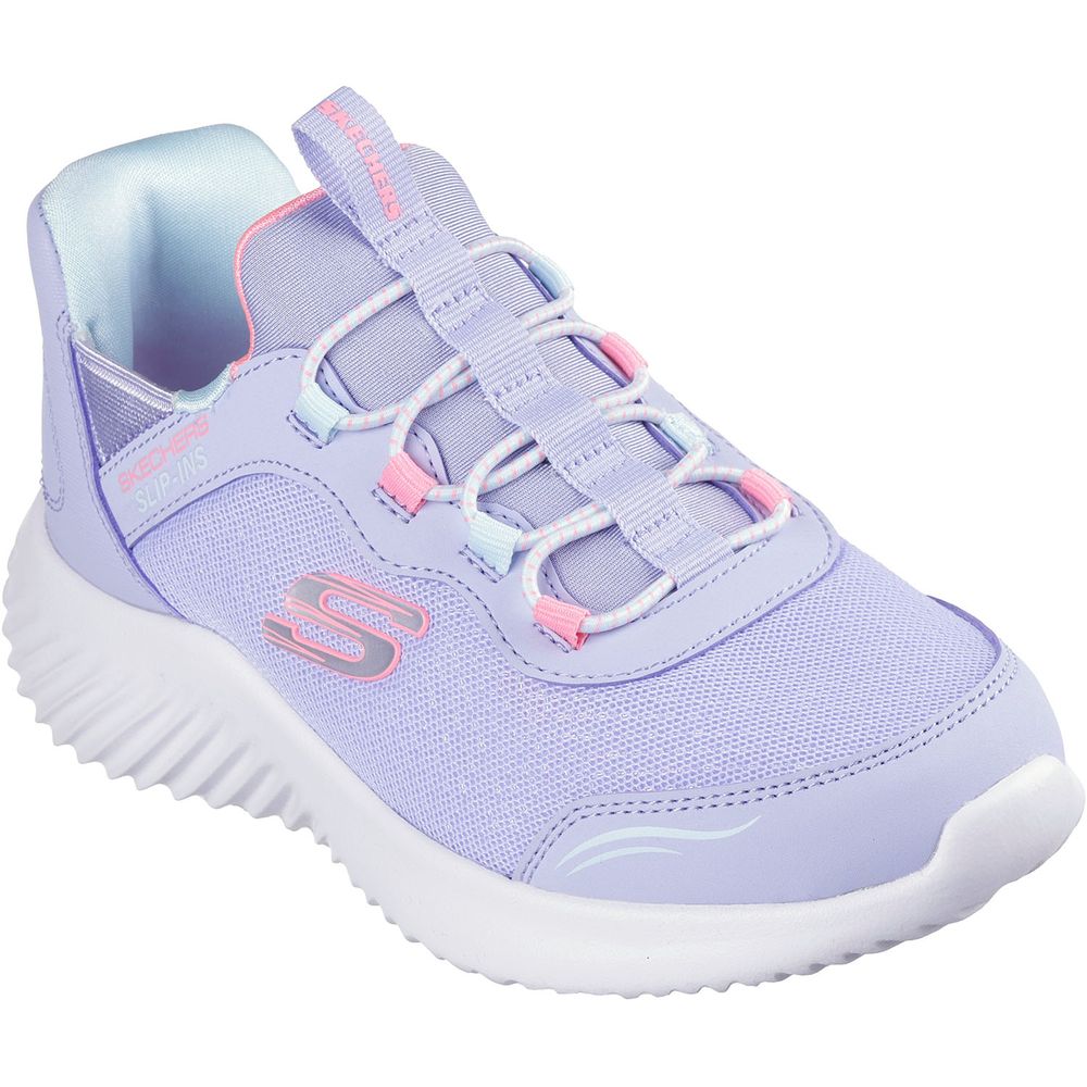 スケッチャーズ SKECHERS カジュアルシューズ ジュニア   BOUNDERーSIMPLE CUT 303585L |  | 02