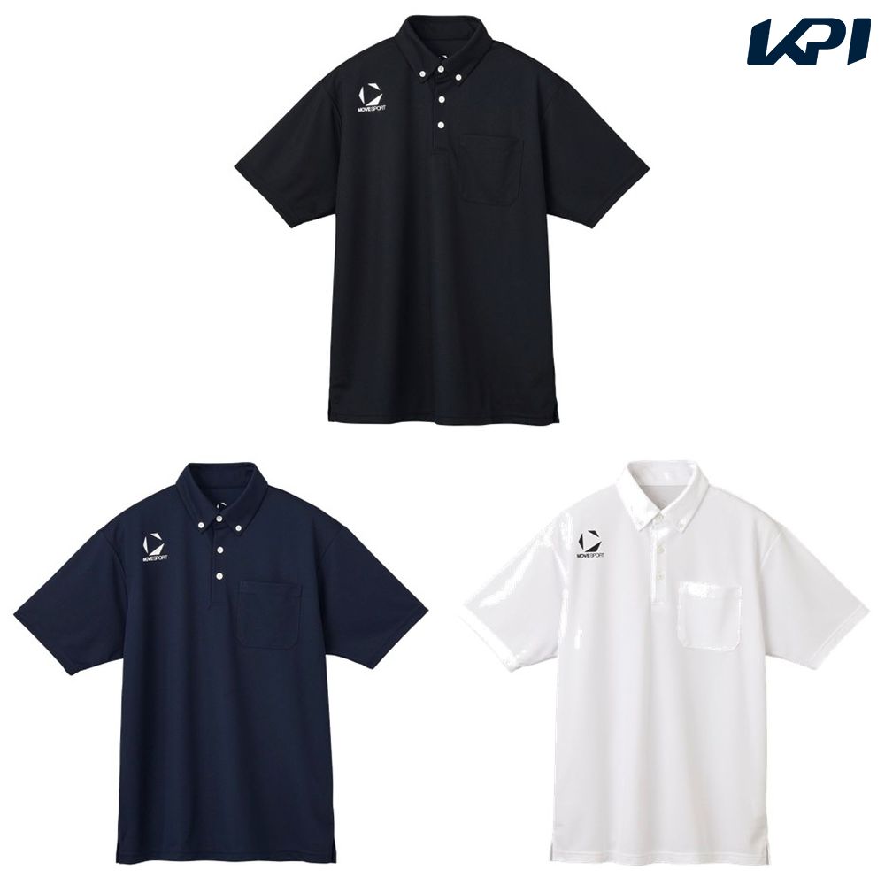 デサント DESCENTE フィットネスウェア メンズ   ボタンダウンポロシャツ ST5SHST1M 2025SS