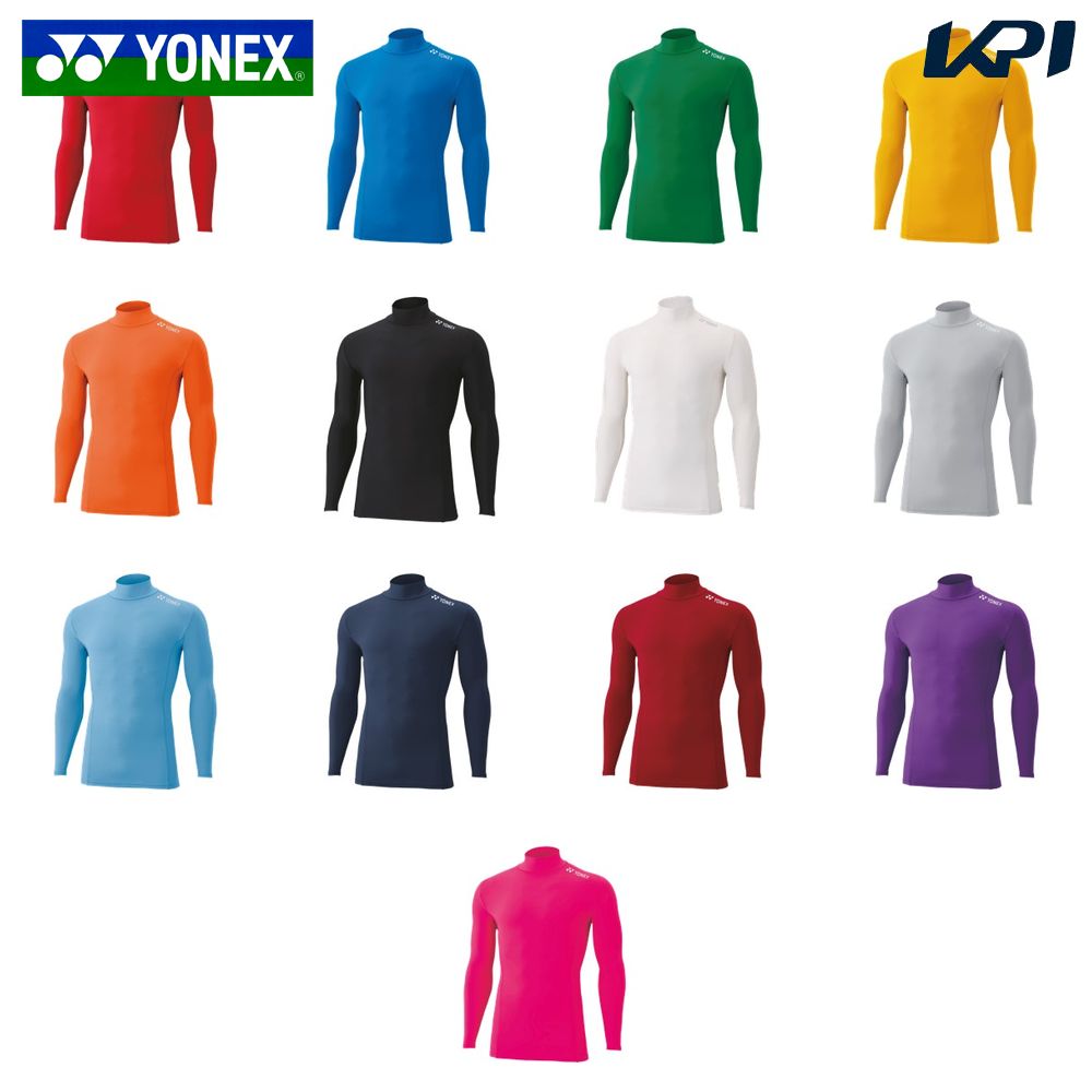 ヨネックス YONEX テニスウェア ユニセックス   ユニハイネック長袖シャツ STBF1018 2025SS