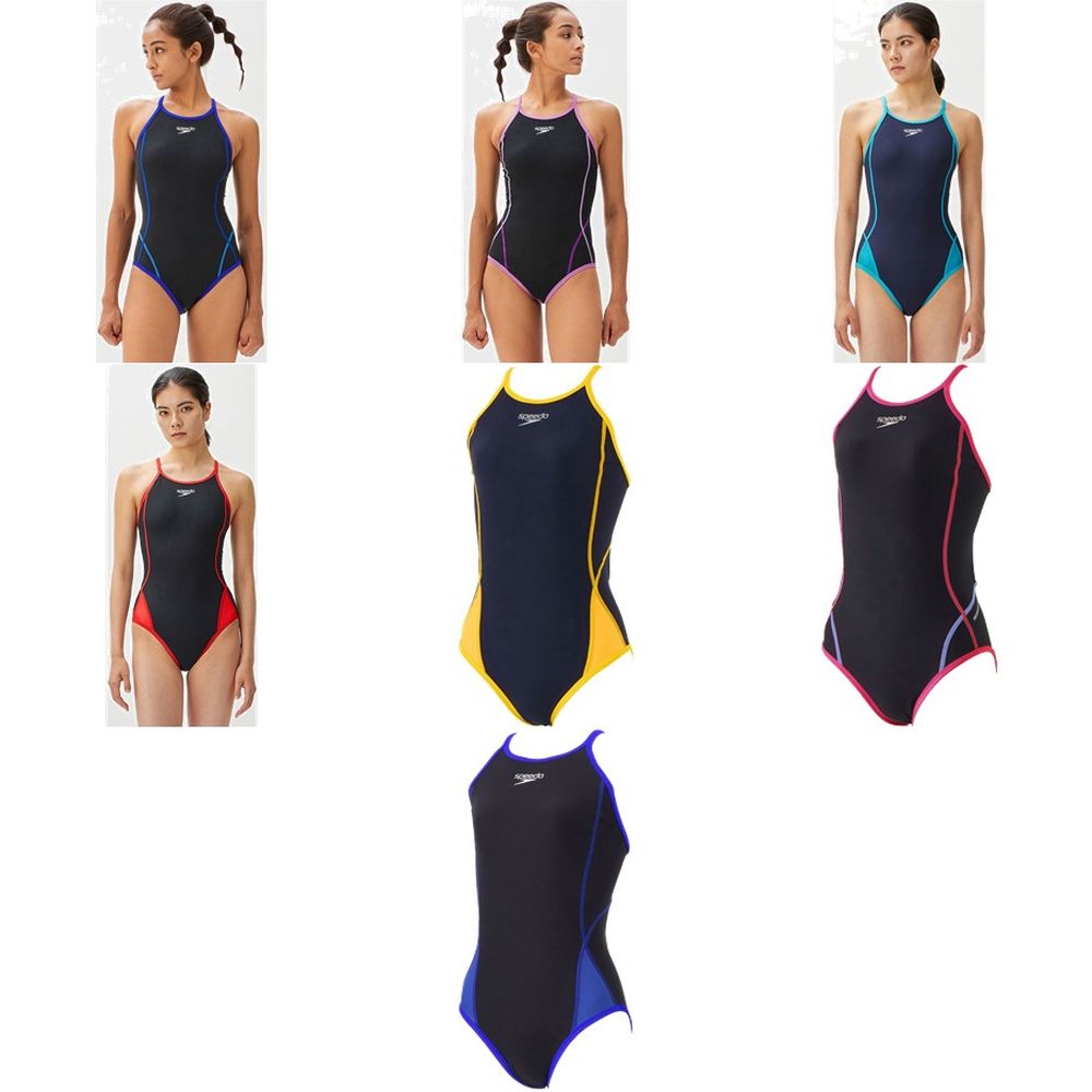 スピード Speedo 水泳水着 レディース   Push Up TurnS Suit STW02301