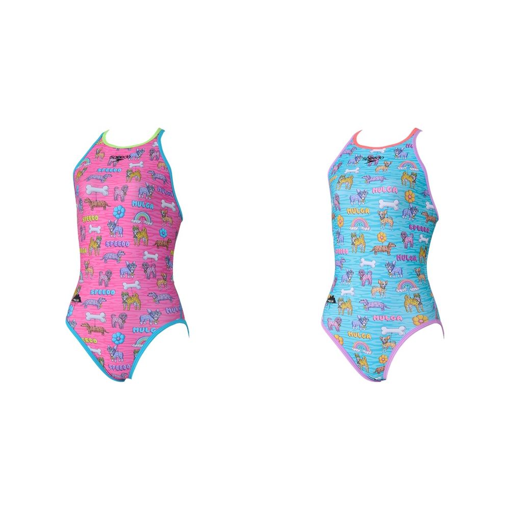 スピード Speedo 水泳水着 レディース   MULGA Balloon Dog TurnS Crochet Suit STW02651MU