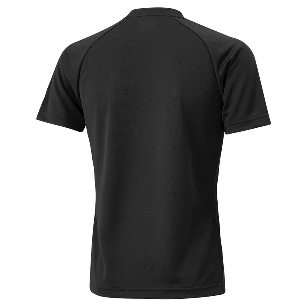 ブラックナイト Black knight バドミントンウェア ユニセックス ゲームシャツ T-3552U 2023SS｜sportsshop｜05