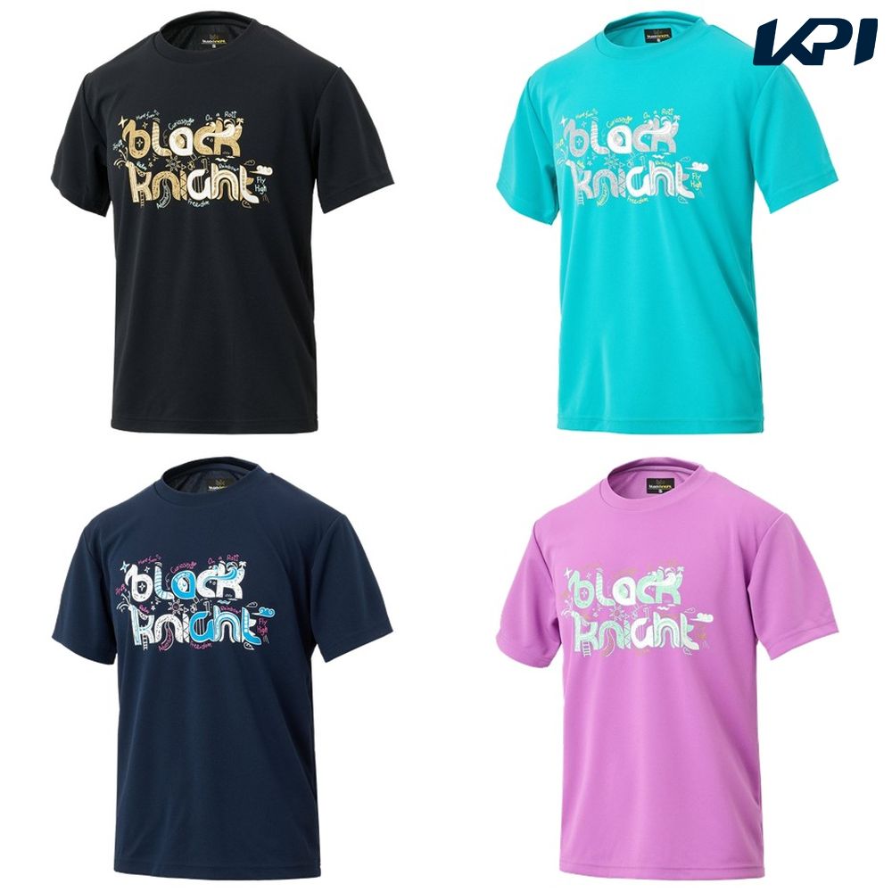 ブラックナイト Black knight バドミントンウェア ユニセックス ドライ