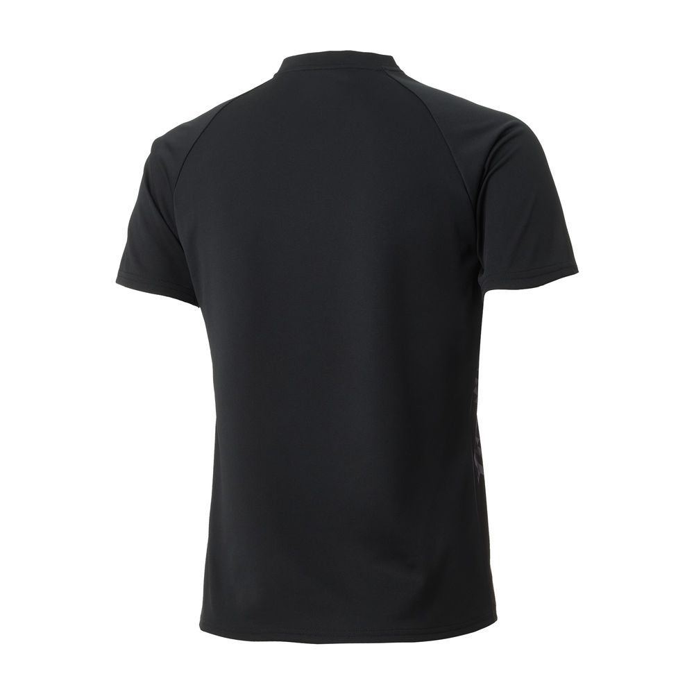 ブラックナイト Black knight バドミントンウェア ユニセックス   ゲームシャツ T-4512U 2024SS｜sportsshop｜05