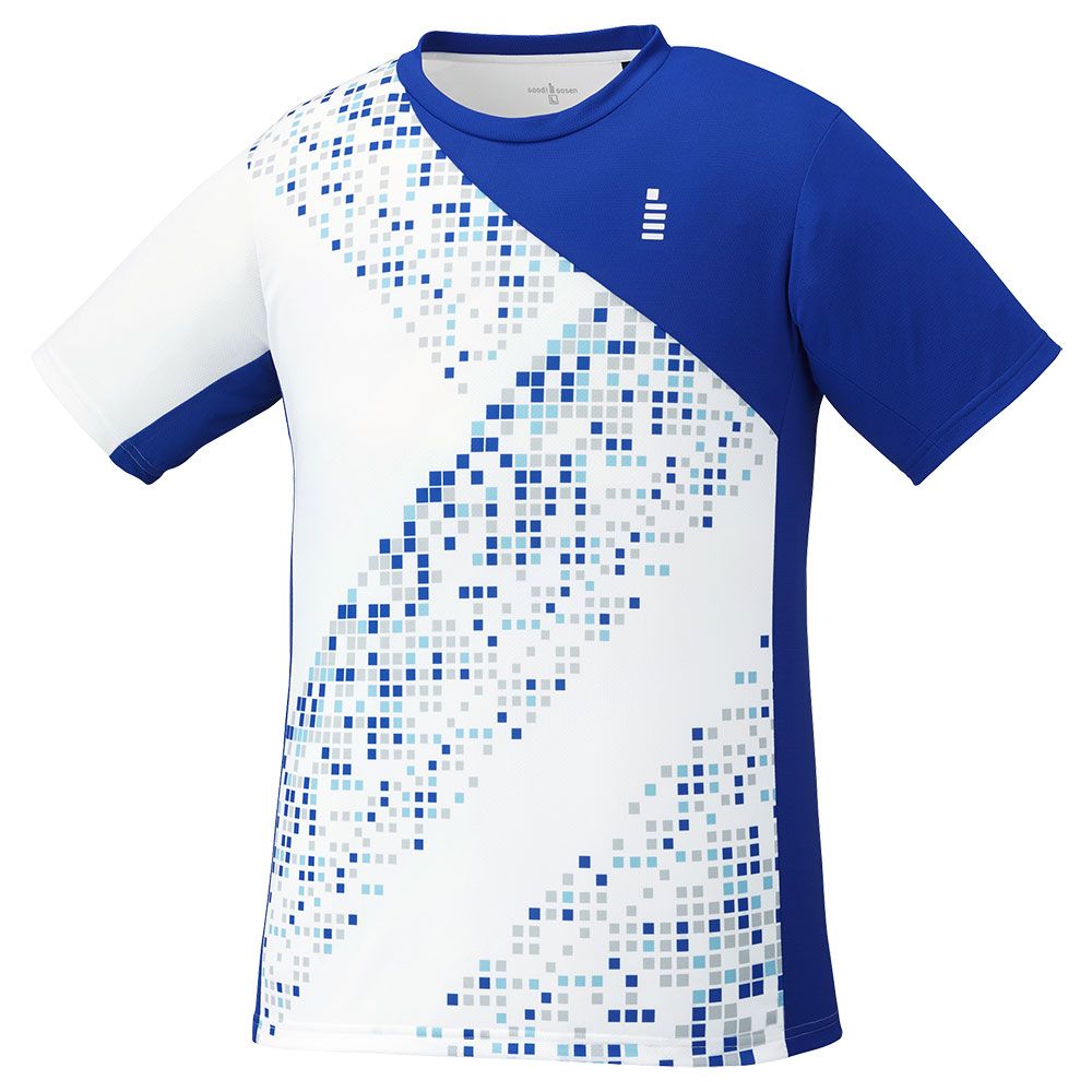 ゴーセン GOSEN テニスウェア ユニセックス ゲームシャツ T1942 2019FW｜sportsshop｜04