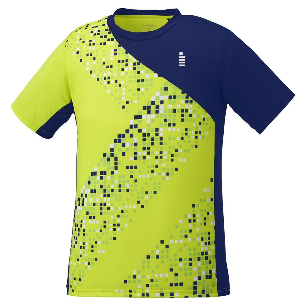 ゴーセン GOSEN テニスウェア ユニセックス ゲームシャツ T1942 2019FW