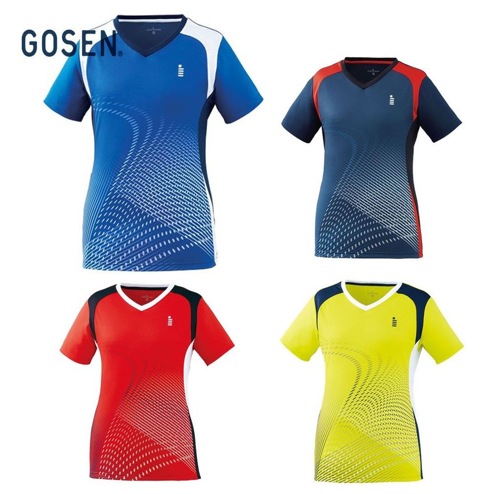 ゴーセン GOSEN テニスウェア レディース ゲームシャツ T2005 2020SS