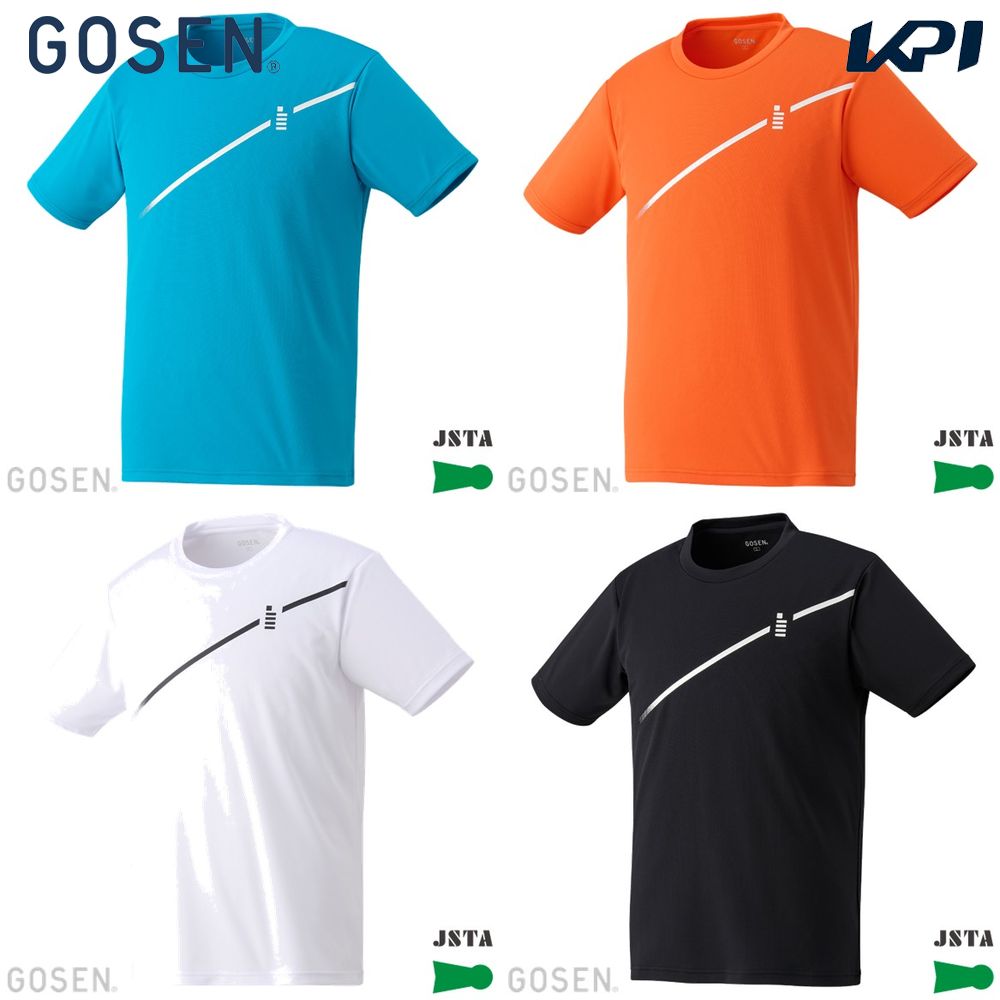 ゴーセン GOSEN テニスウェア ユニセックス   ユニ ゲームシャツ T2660 2026FW