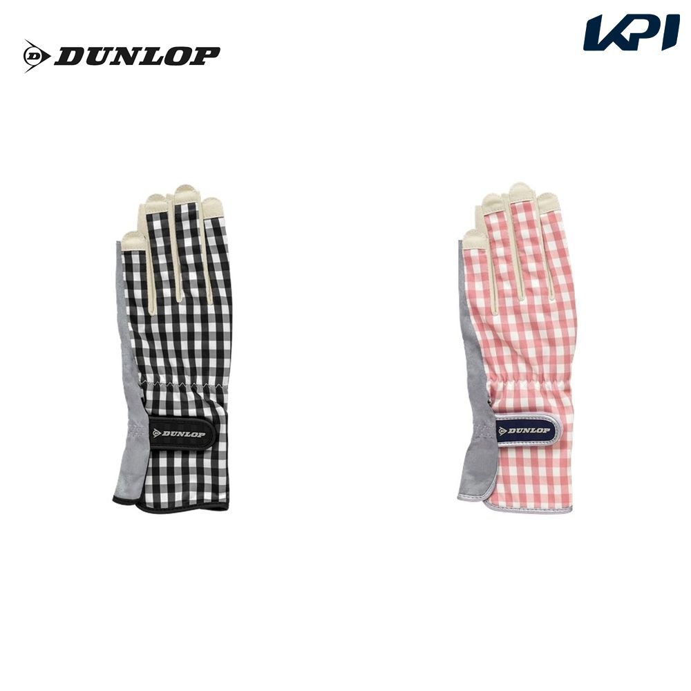 「最短当日出荷」ダンロップ DUNLOP テニス手袋・グローブ レディース   テニスグローブ TGG-0462W