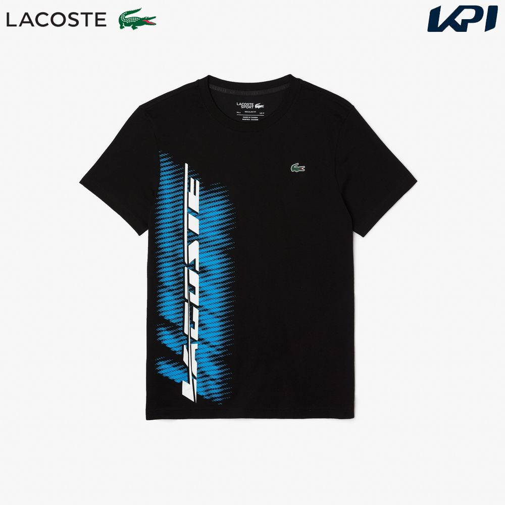 ラコステ LACOSTE テニスウェア メンズ Tシャツ/カットソー TH5189-10-031 2023SS  『即日出荷』