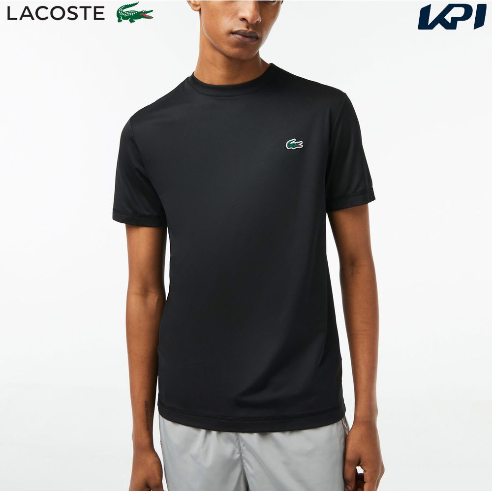 ラコステ LACOSTE テニスウェア メンズ Tシャツ TH5207-99-031 2023SS『即日出荷』