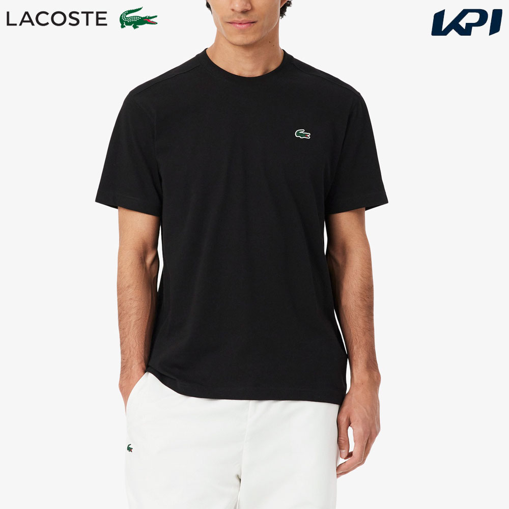 ラコステ LACOSTE テニスウェア メンズ   テクニカルコットンTシャツ TH7618-99-031 2026FW『即日出荷』