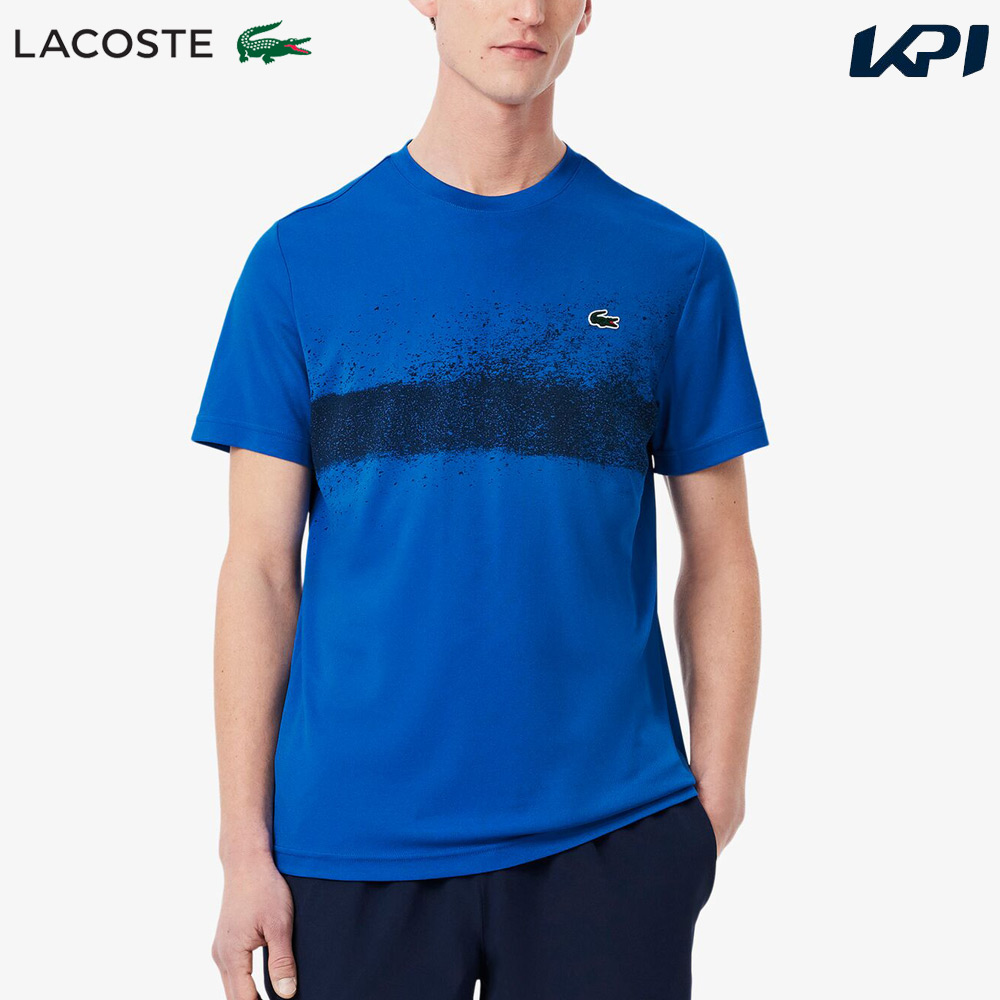 『即日出荷』ラコステ LACOSTE テニスウェア メンズ   TEE-SHIRT Tシャツ TH8986-99-892 2025SS