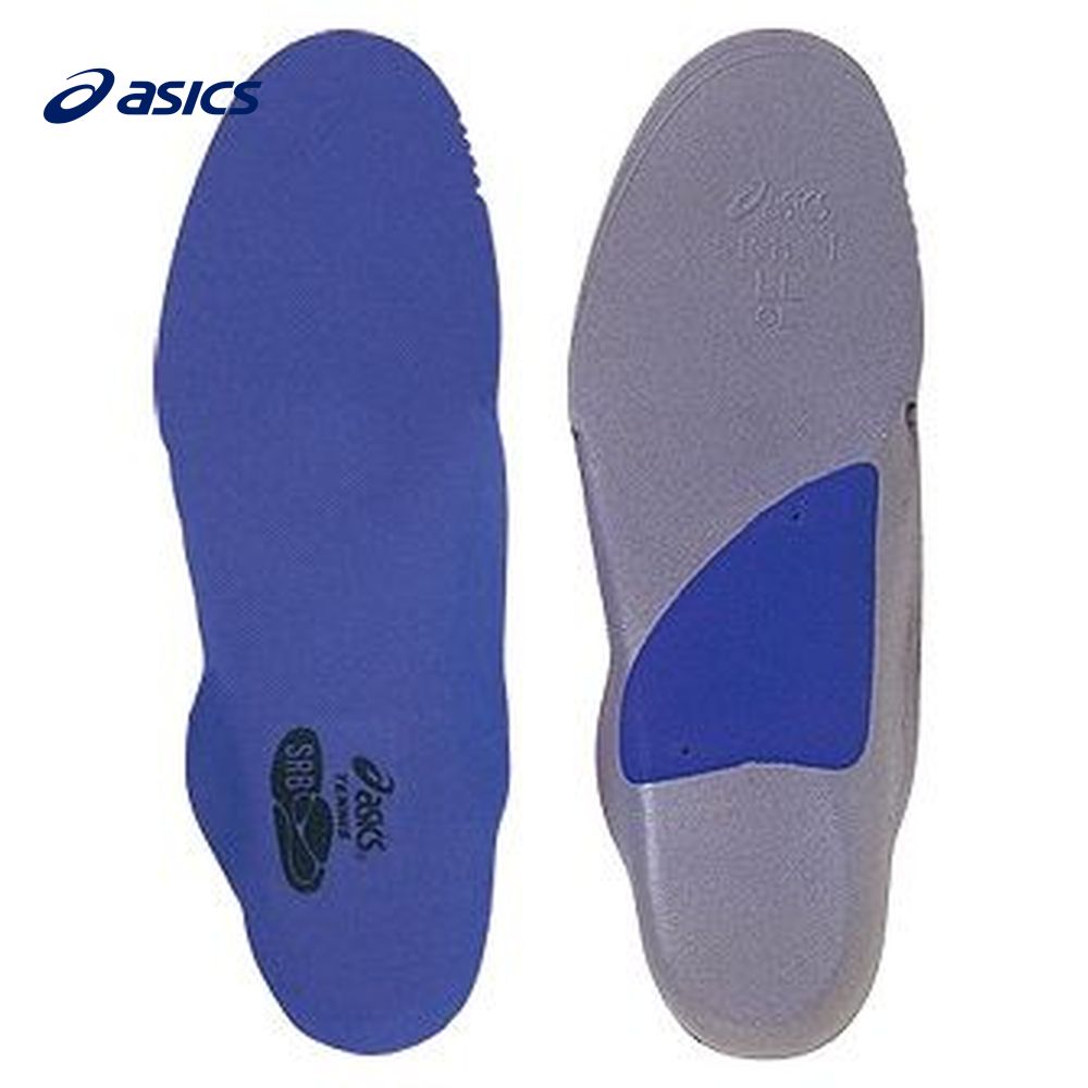 asics アシックス テニス SRB中敷  ブルー  TIZ302