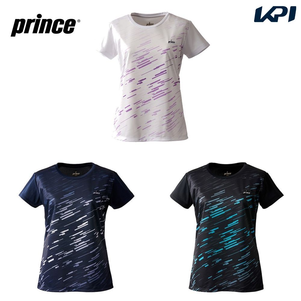 プリンス Prince テニスウェア レディース ゲームシャツ TEAM WEAR TML178T-2022 2022SS