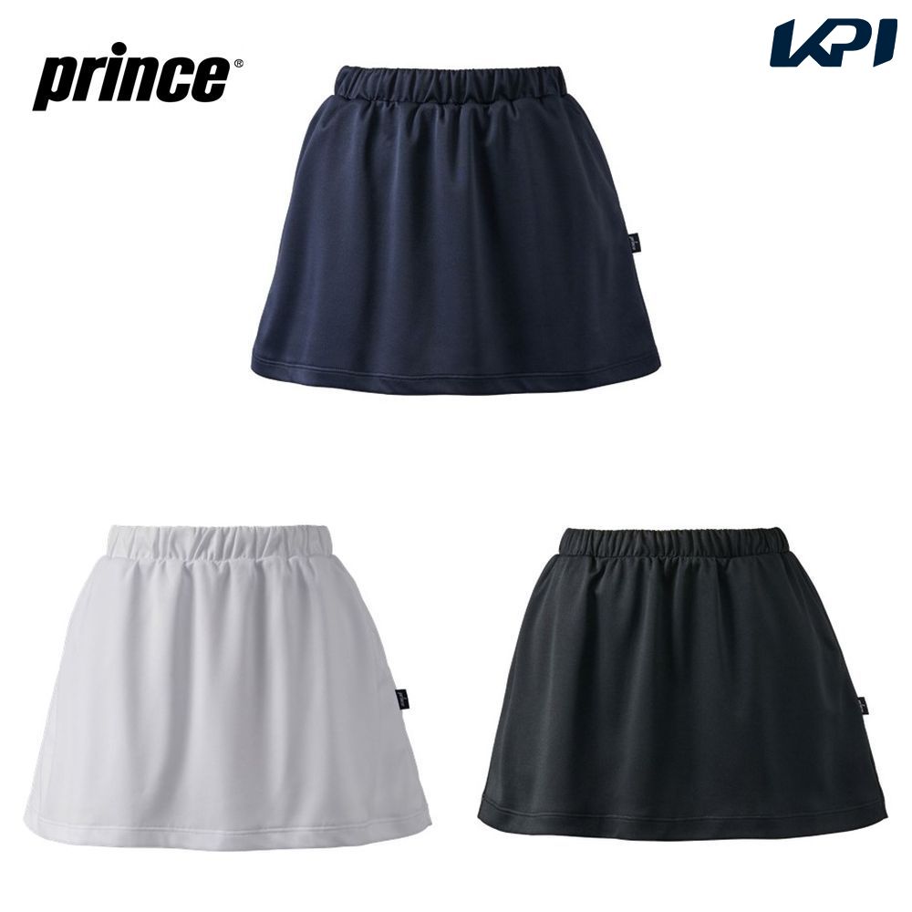 プリンス Prince テニスウェア レディース スパッツ付スコート TML324T  TEAM WEAR チームウェア ベストセラー | Prince
