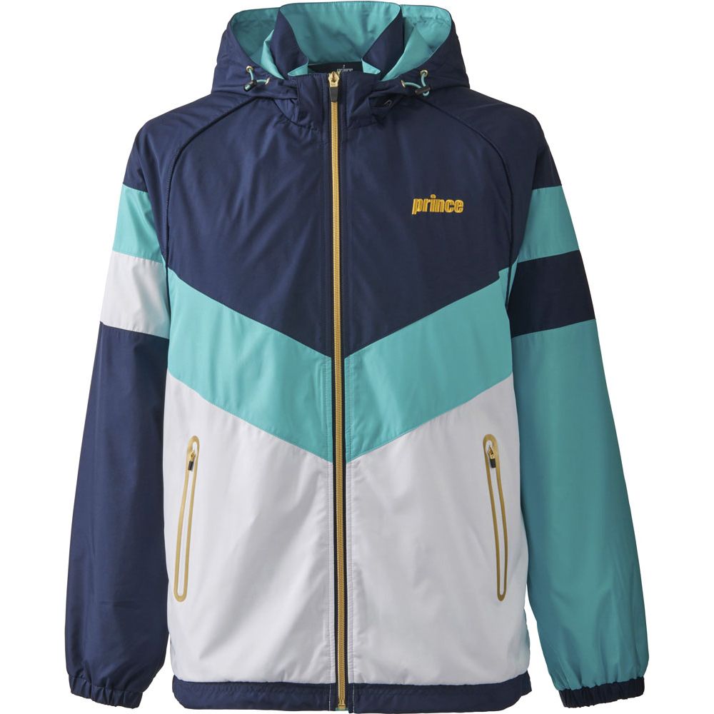 プリンスウォームアップジャケット新品未使用 Prince テニス ウォームアップウエア（サイズ（S/M/L）：SS（XS