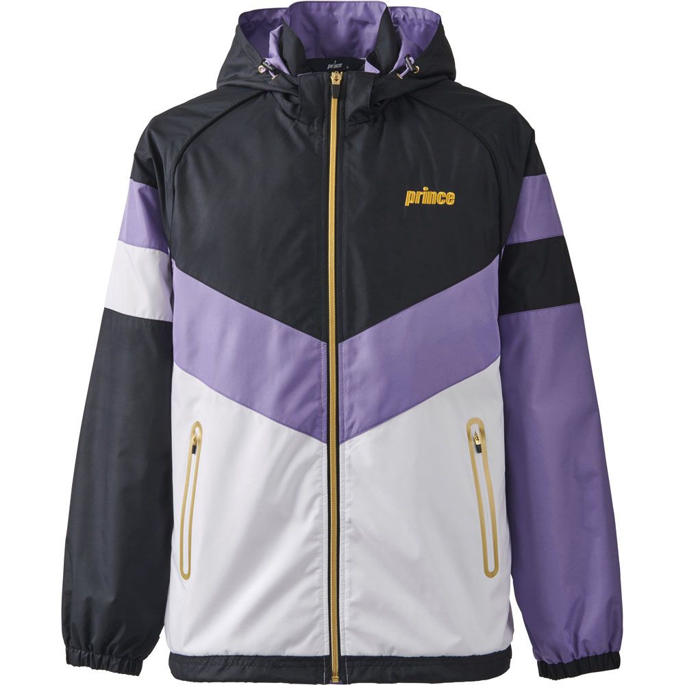 プリンスウォームアップジャケット新品未使用 Prince テニス ウォームアップウエア（サイズ（S/M/L）：SS（XS