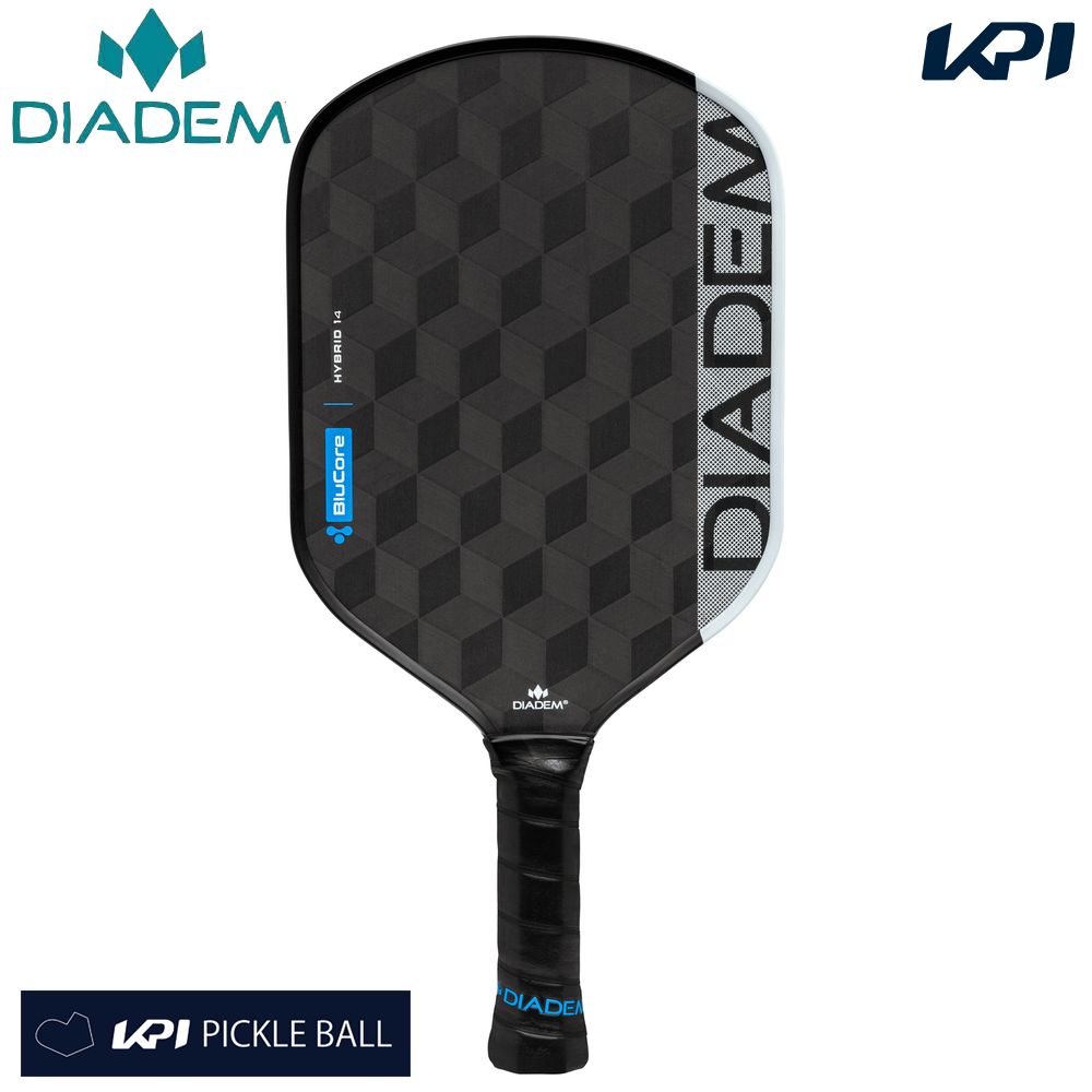 「最短当日出荷」ダイアデム DIADEM ピックルボールパドル    EDGE BLUCORE HYBRID14 エッジブルーコア ハイブリッド14 TPA023