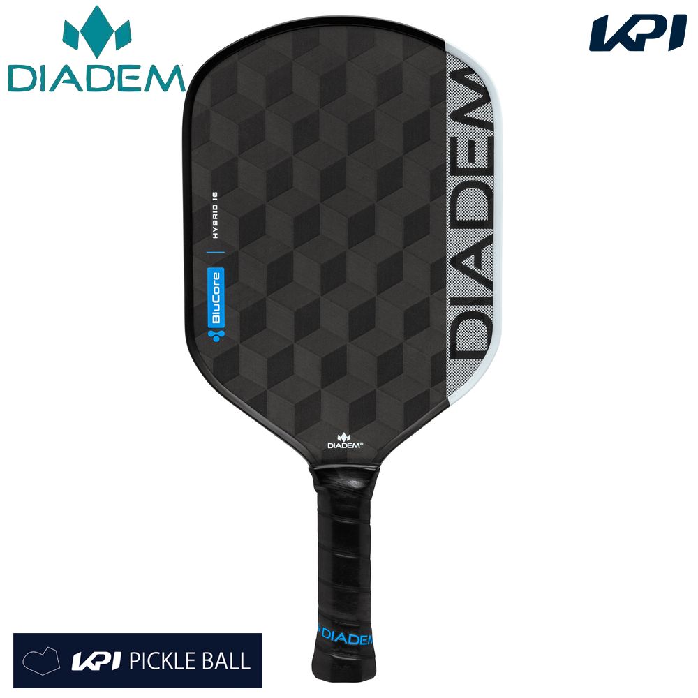 最短当日出荷」ダイアデム DIADEM ピックルボールパドル EDGE BLUCORE
