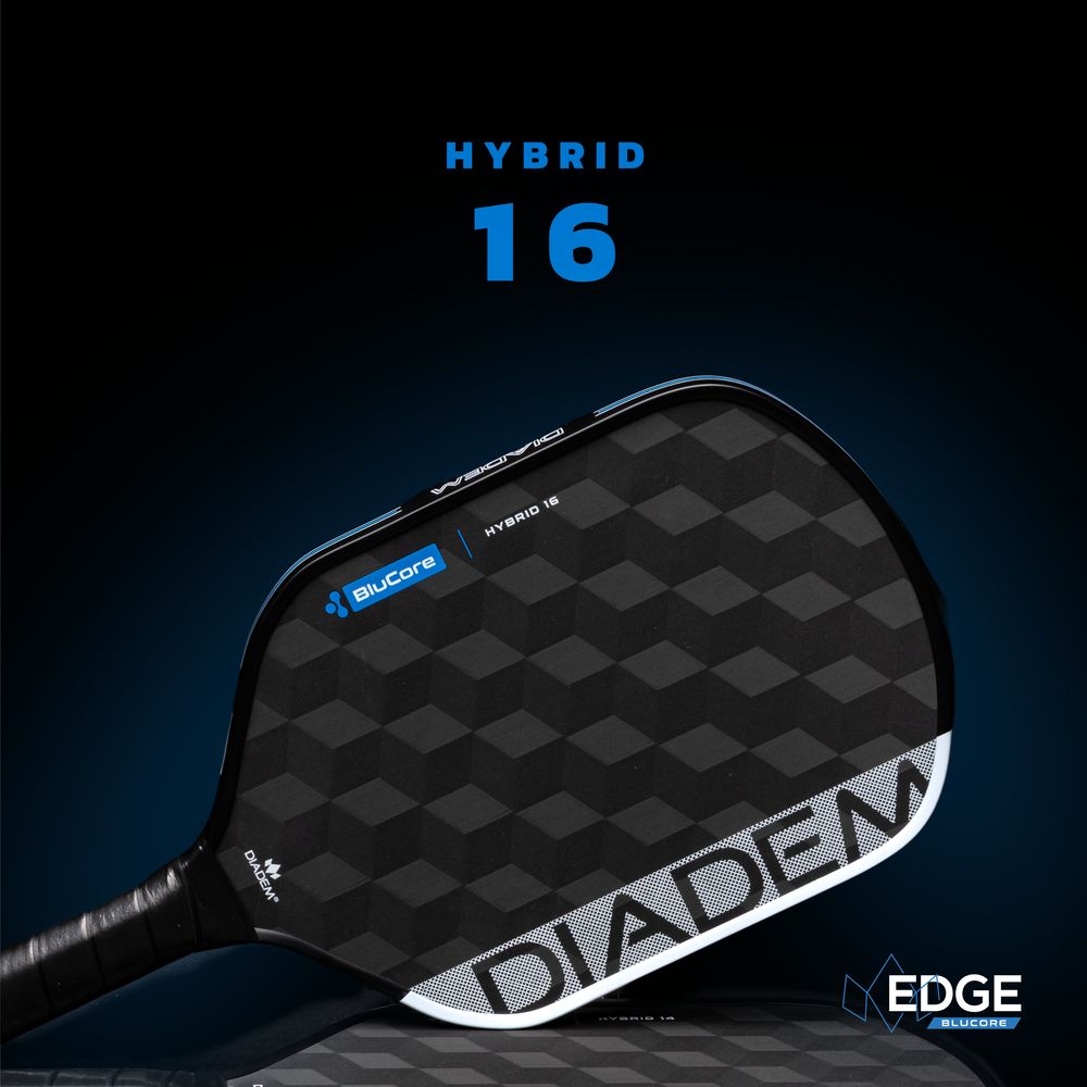 最短当日出荷」ダイアデム DIADEM ピックルボールパドル EDGE BLUCORE
