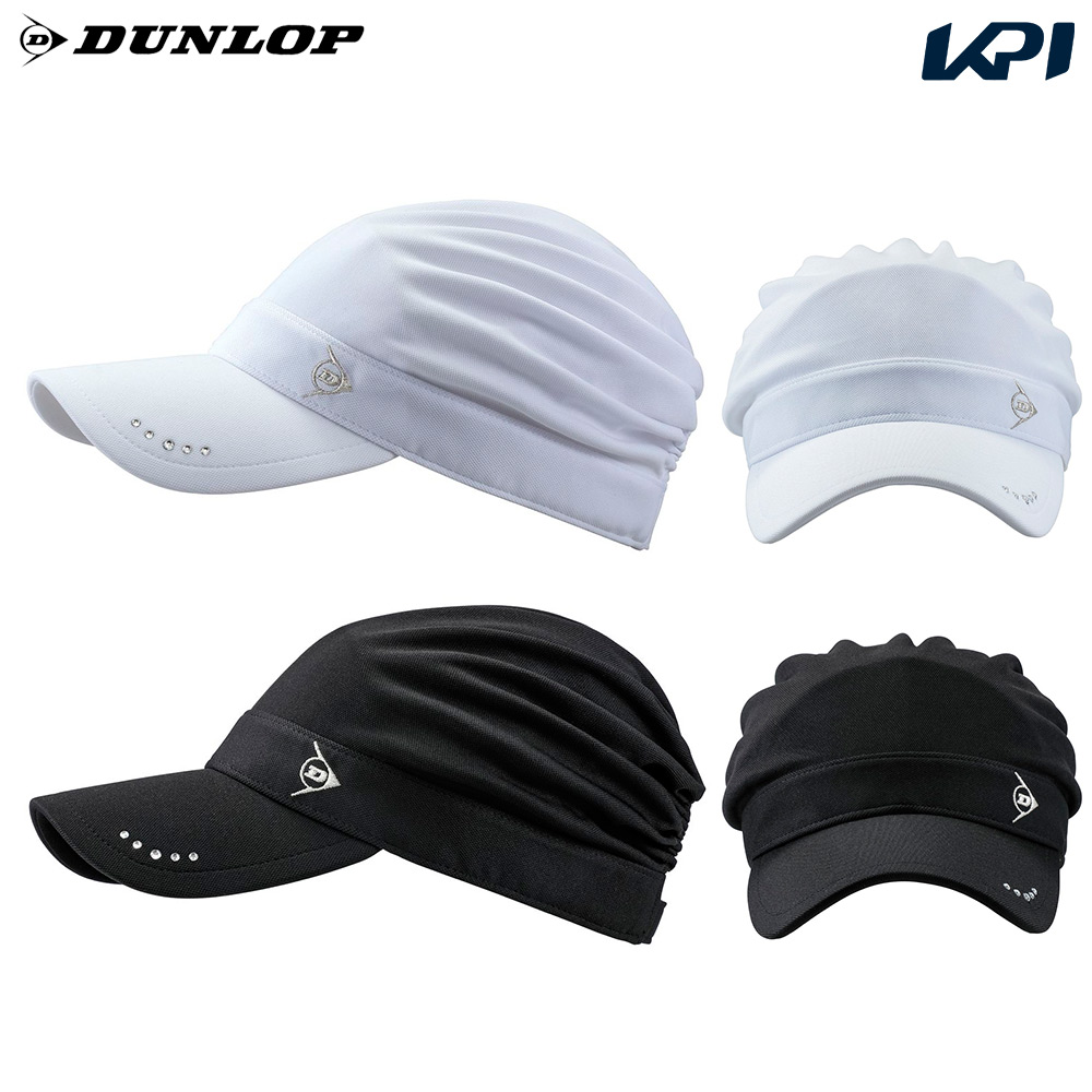ダンロップ DUNLOP テニスキャップ・バイザー レディース キャスケット TPH-5310W | DUNLOP