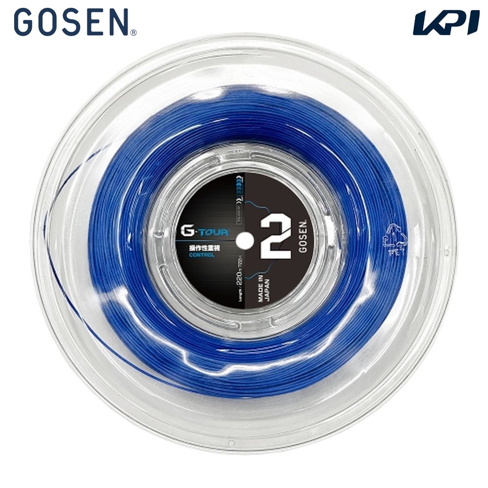 ゴーセン GOSEN テニスガット・ストリング    G-TOUR2 220mロール ジーツアー 2 TSGT212 | GOSEN
