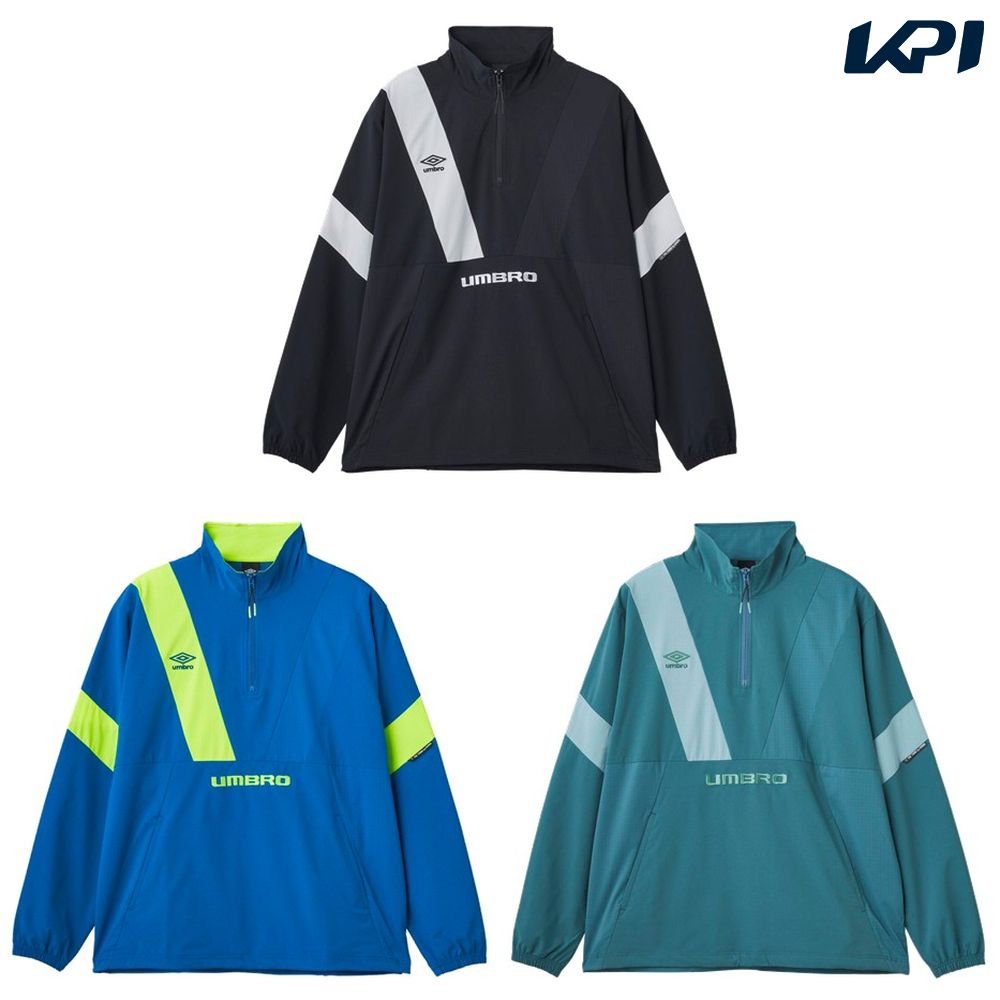 アンブロ UMBRO サッカーウェア メンズ   「THE THIRD by UMBRO」アノラックピステトップ UF5SWB30M 2025SS