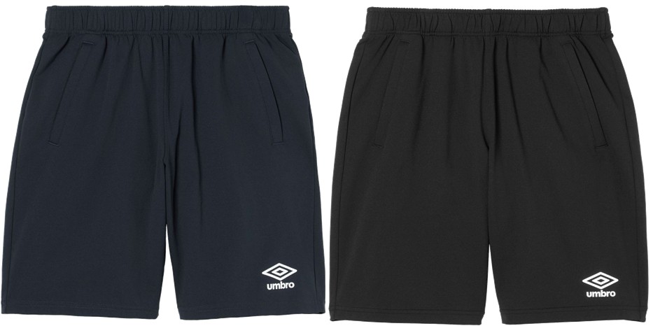 アンブロ UMBRO サッカーウェア ジュニア   ジュニア ウォームアップハーフパンツ UF6SPZ02JA 2026SS