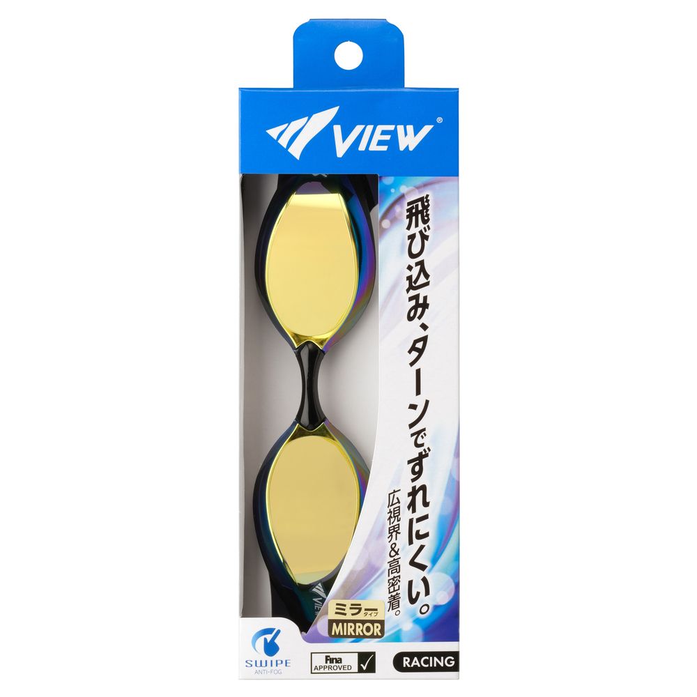 ビュー VIEW 水泳ゴーグル・サングラス    スイミングゴーグル V240SAM |  | 06