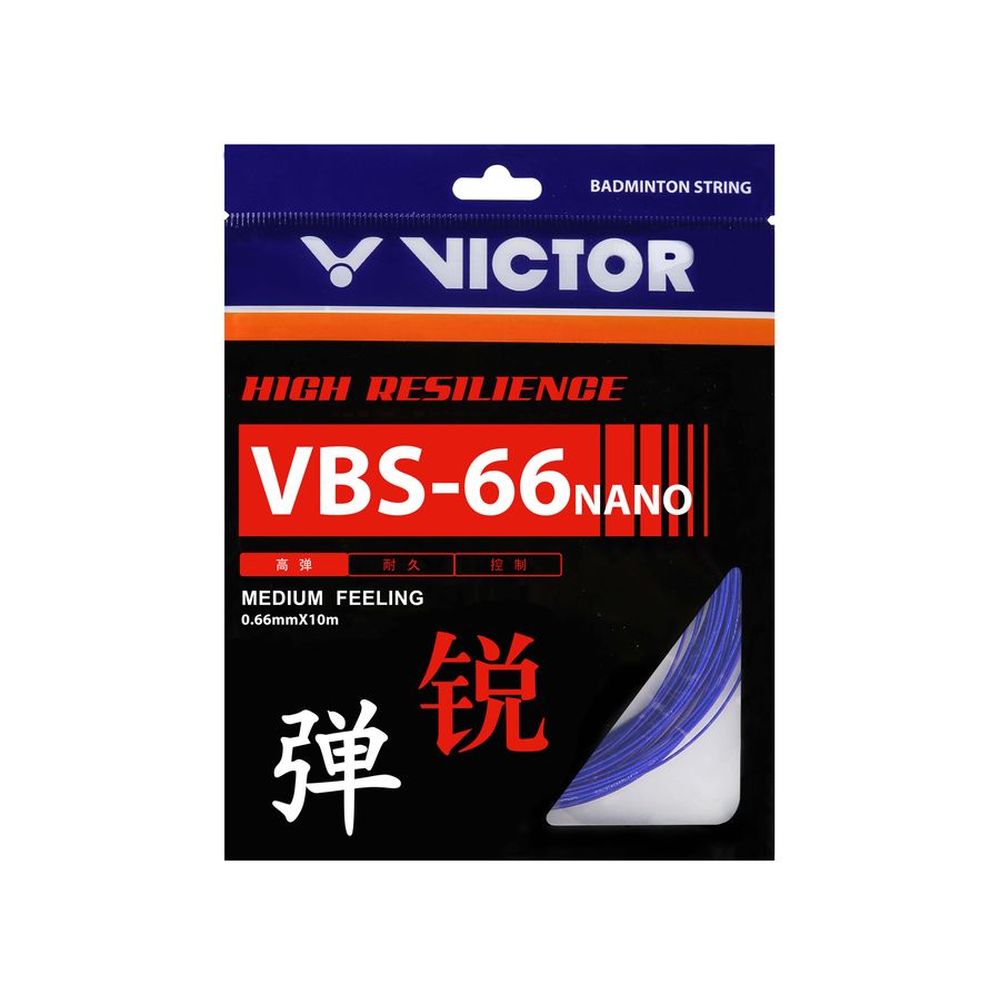 ビクタースポーツ VICTORSPORTS バドミントンガット・ストリング    ストリング VBS-66N