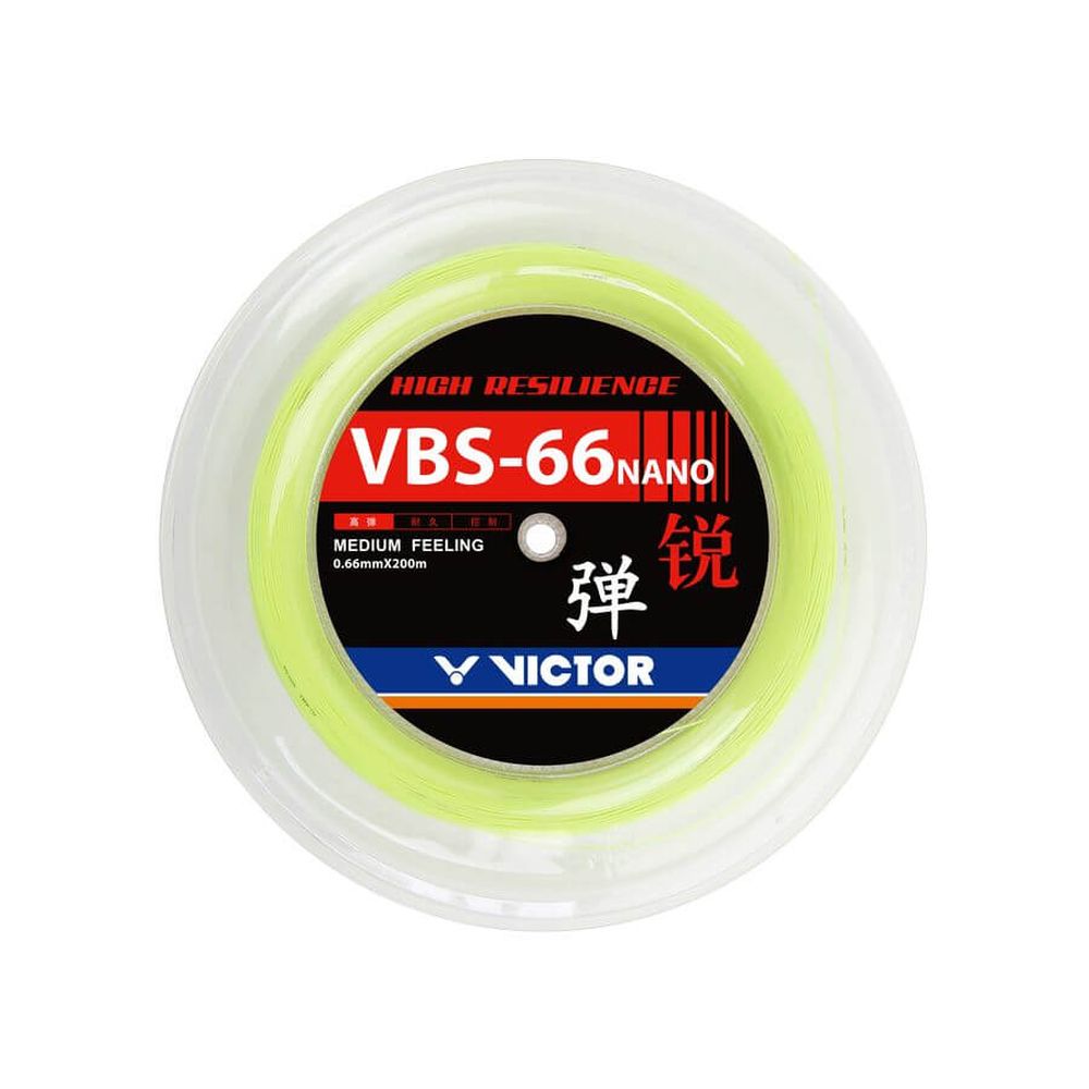 ビクタースポーツ VICTORSPORTS バドミントンガット・ストリング    ストリング VBS-66NRL