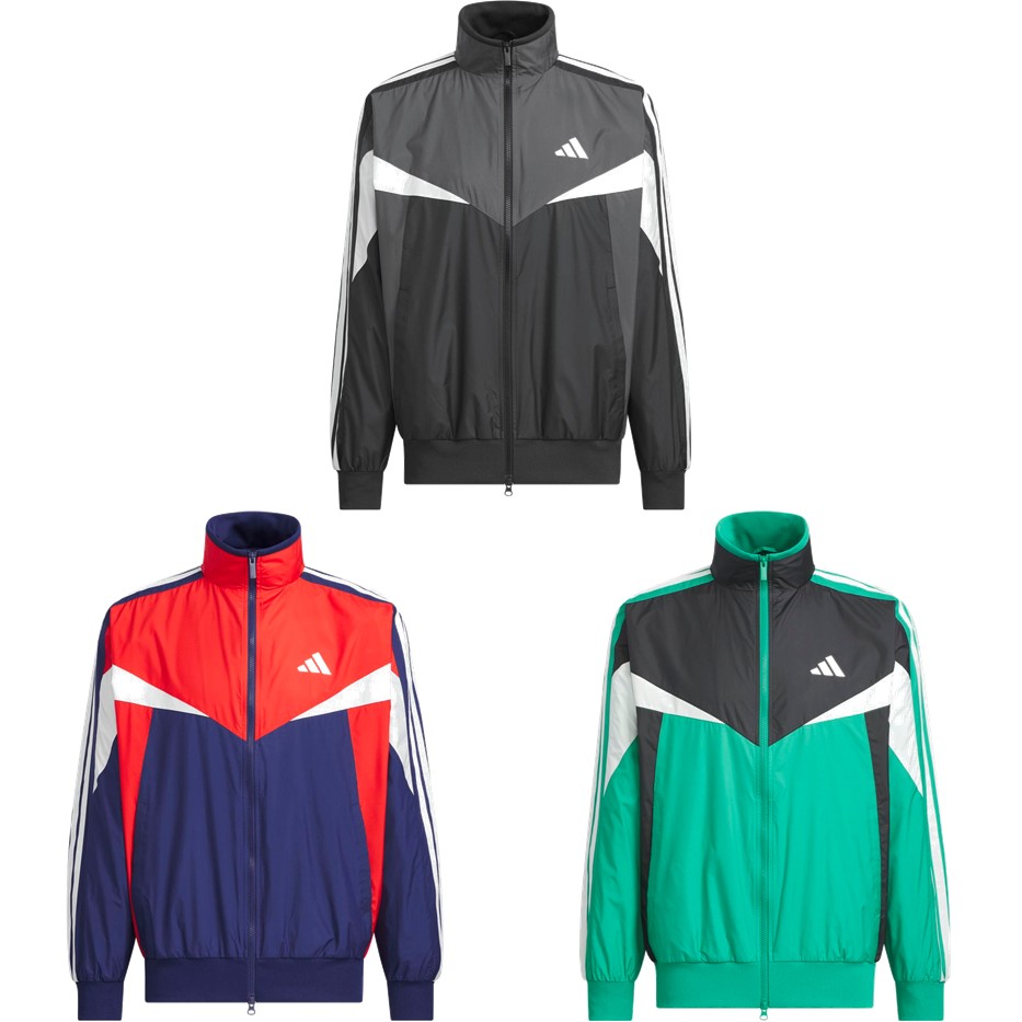 アディダス adidas マルチSPウェア メンズ   M ESS CB ウーブンジャケット VD618 2026SS