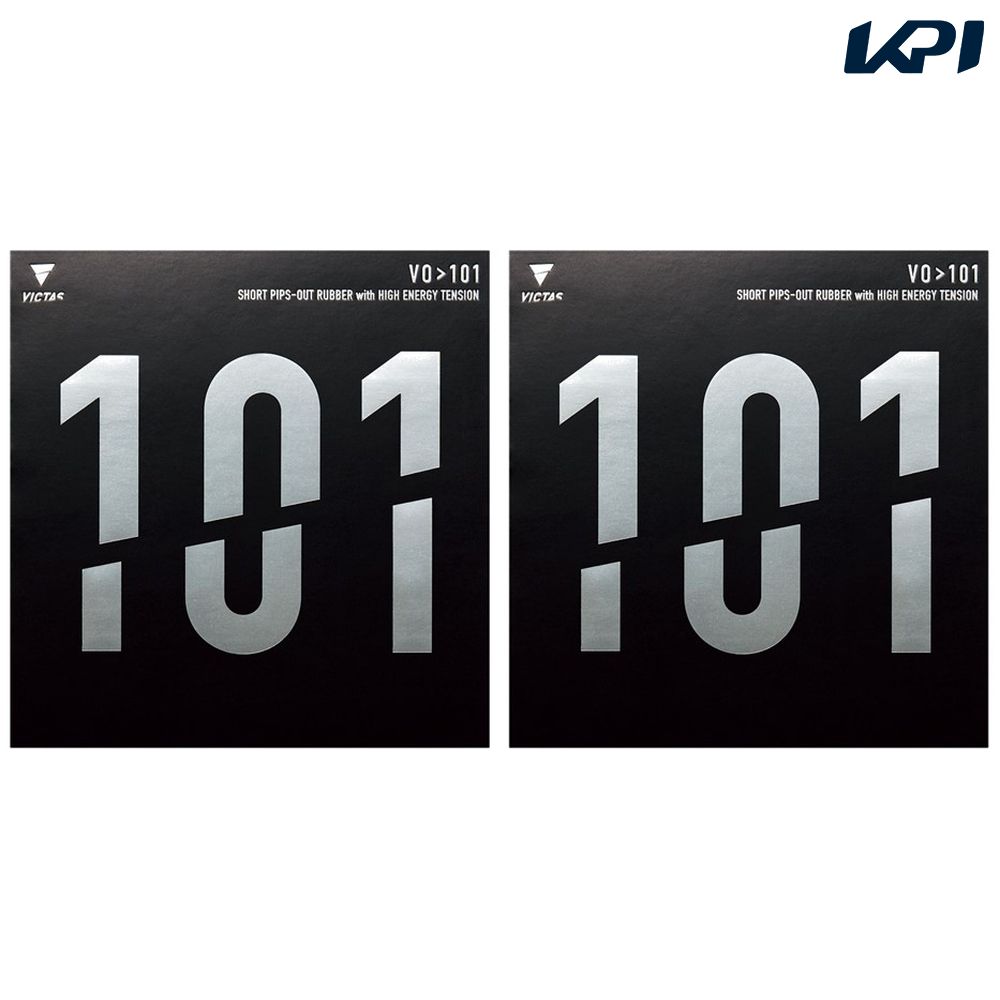 ヴィクタス VICTAS 卓球ラバー  VO 101 VIC-020202