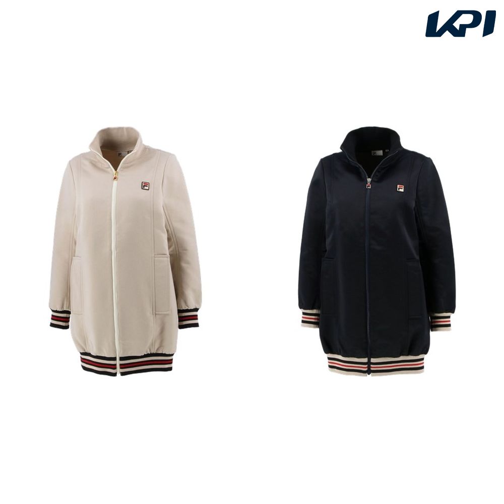 フィラ FILA テニスウェア レディース コート ベンチコート VL2558 2022FW『即日出荷』