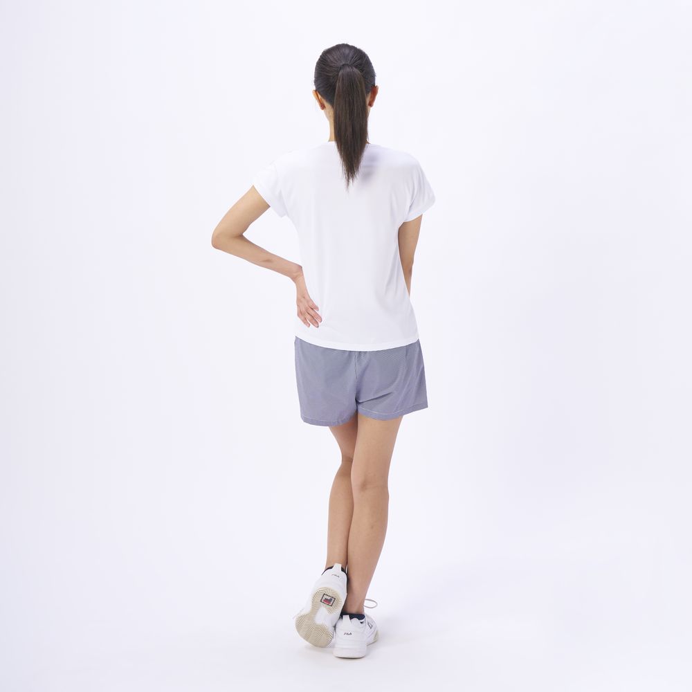 『即日出荷』フィラ FILA テニスウェア レディース   ゲームシャツ KPI限定モデル VL2887 2024SS | FILA | 09