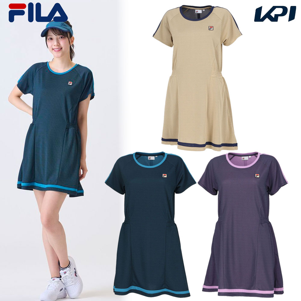 FILA（フィラ） テニスウェア レディース ワンピース VL2924 2024FW