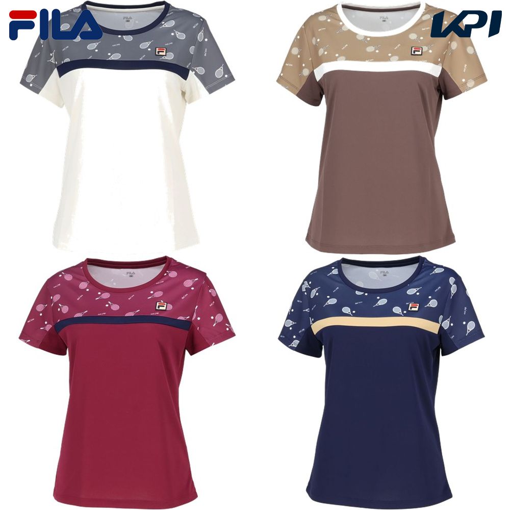 FILA フィラ テニスウェア レディース ゲームシャツ VL2949