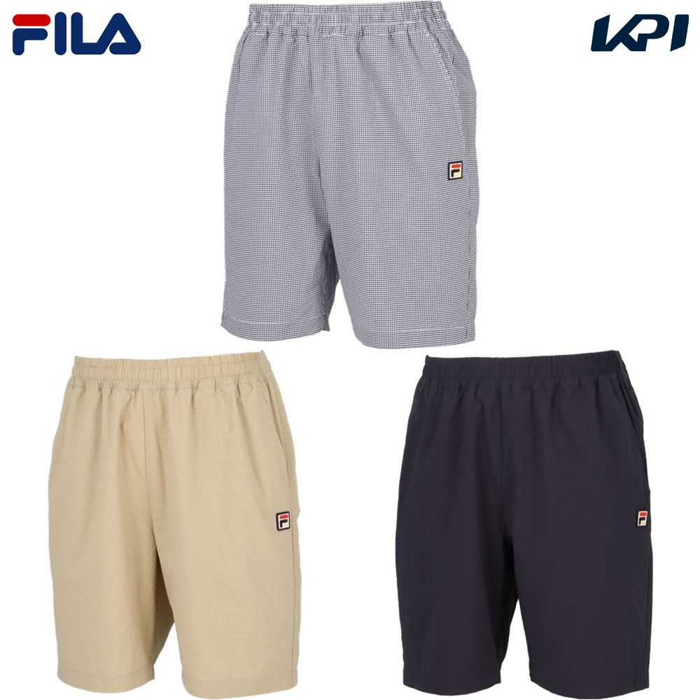 フィラ FILA テニスウェア メンズ ハーフパンツ VM5694 2024SS :VM5694:sportsshop