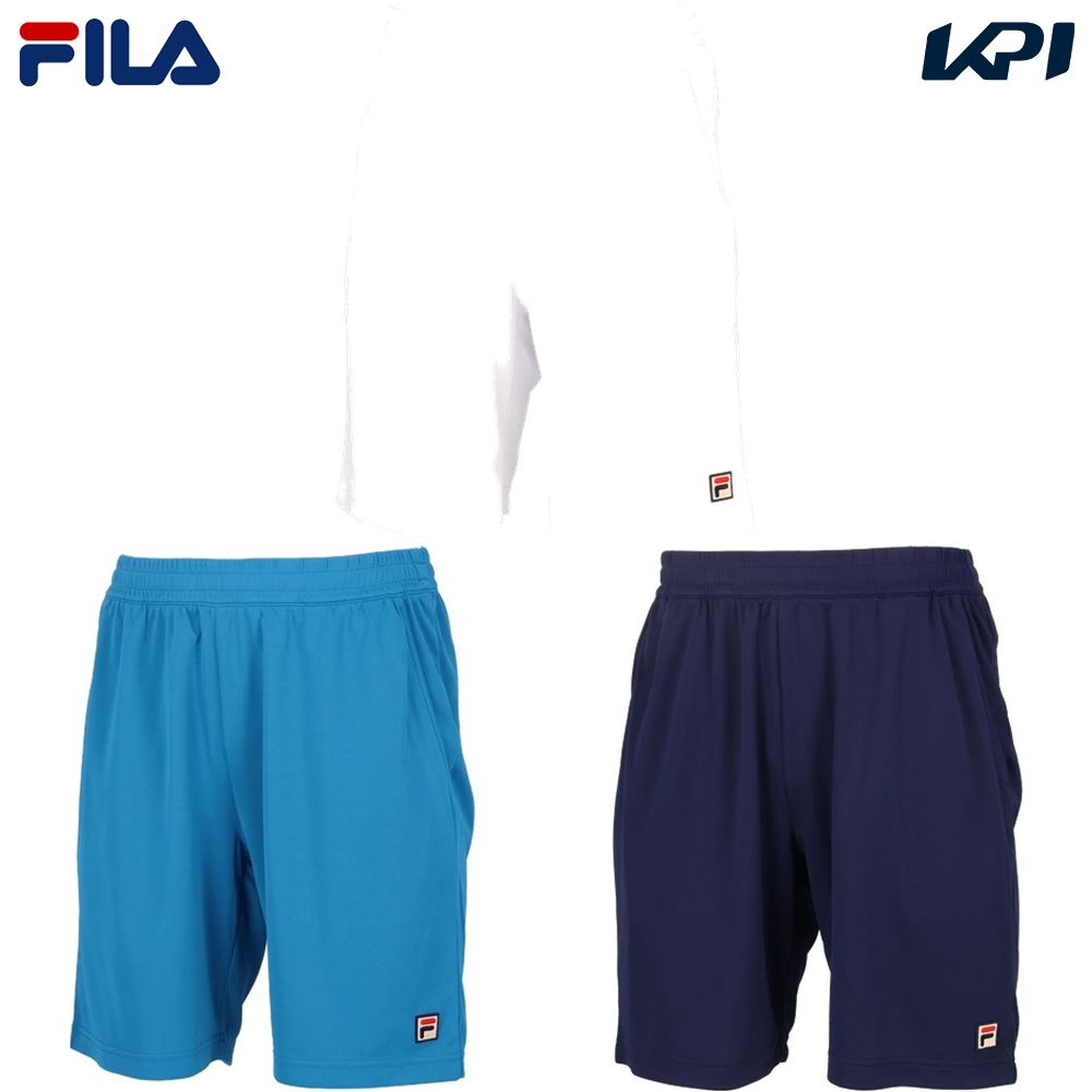 フィラ FILA テニスウェア メンズ   ハーフパンツ VM5703 2024FW