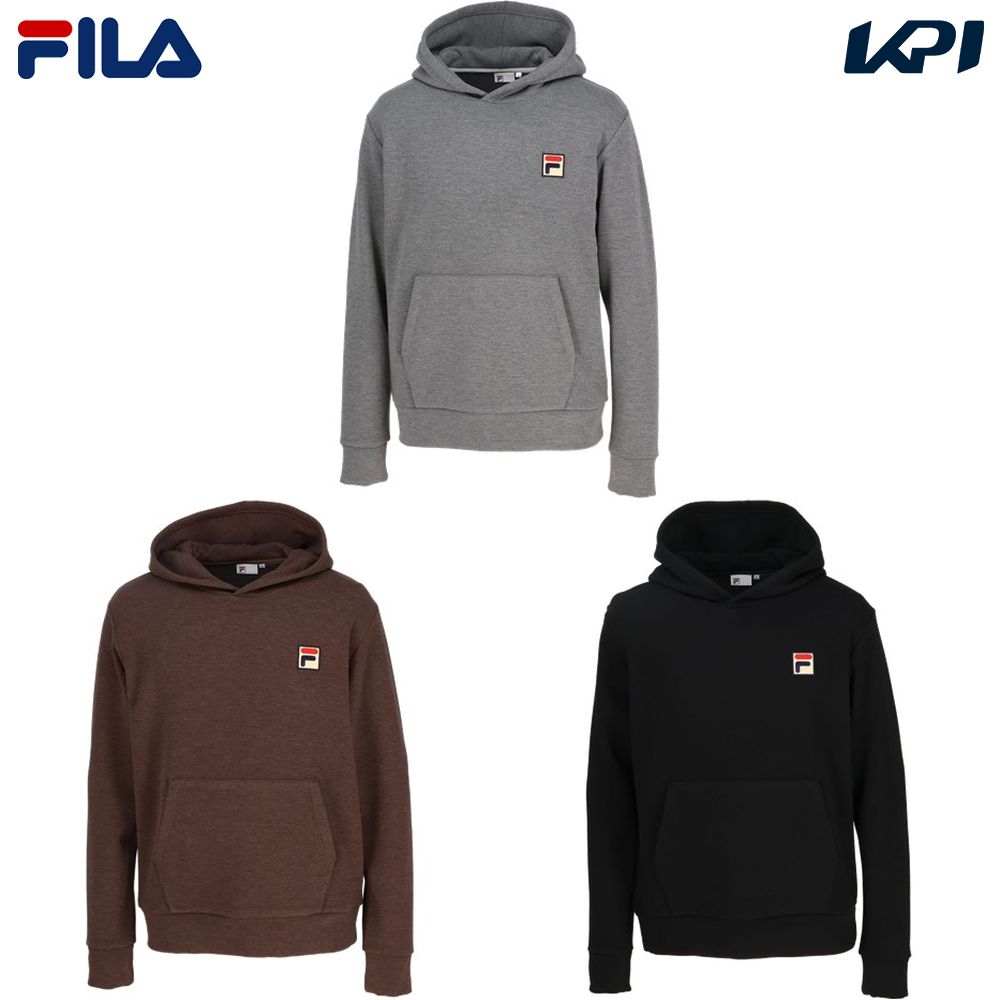 フィラ FILA テニスウェア メンズ   プルパーカー VM5712 2024FW