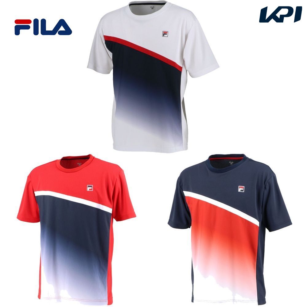 『即日出荷』フィラ FILA テニスウェア メンズ メンズ ゲームシャツ VM7001 2020SS 「KPIタイムセール」