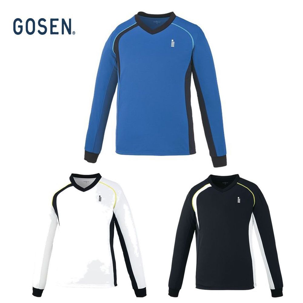 ゴーセン GOSEN テニスウェア ユニセックス ライトトレーナー W2000 2020SS