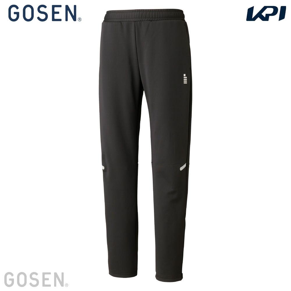ゴーセン GOSEN テニスウェア ユニセックス   ユニ 裏起毛ストレッチパンツ W2642 2026FW